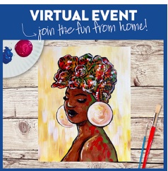 VIRTUAL EVENT! PAINT AT HOME!